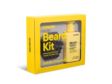 Tooletries Beard Kit For Discount