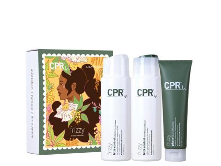 Vitafive CPR Frizzy Trio Pack Sale