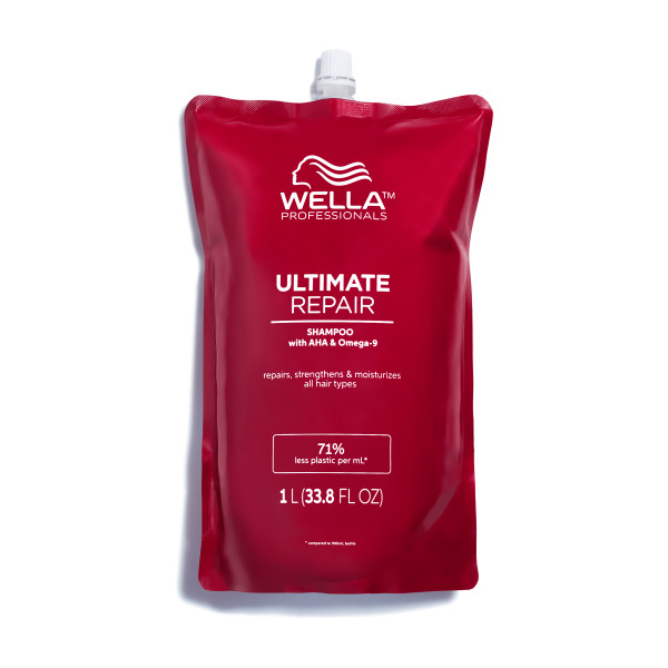 Wella Professionals Ultimate Repair - Shampoo Pouch 1000ml Supply