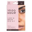 1000 Hour Eyelash & Brow Dye Kit - Brown Black Supply