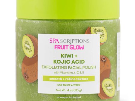 Spascriptions Fruit Glow Exfoliating Facial Polish 115g Cheap