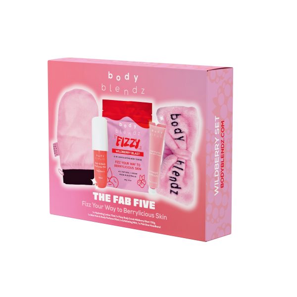 Body Blendz The Fab Five Wild Berry Set Fashion