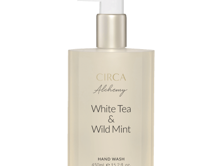 CIRCA Alchemy White Tea & Wild Mint Hand Wash 450ml For Discount