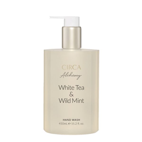 CIRCA Alchemy White Tea & Wild Mint Hand Wash 450ml For Discount