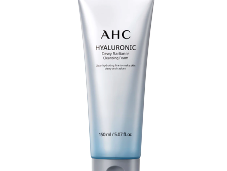 AHC Hyaluronic Dewy Radiance Cleansing Foam 150ml Supply