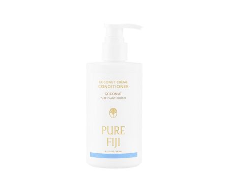 Pure Fiji Coconut Creme Conditioner 280ml - Coconut Discount