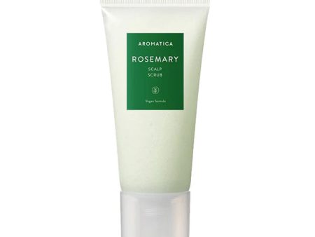 AROMATICA Rosemary Scalp Scrub 165g Online Hot Sale