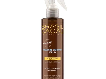 Brasil Cacau Gradual Smooth Serum 215ml Hot on Sale