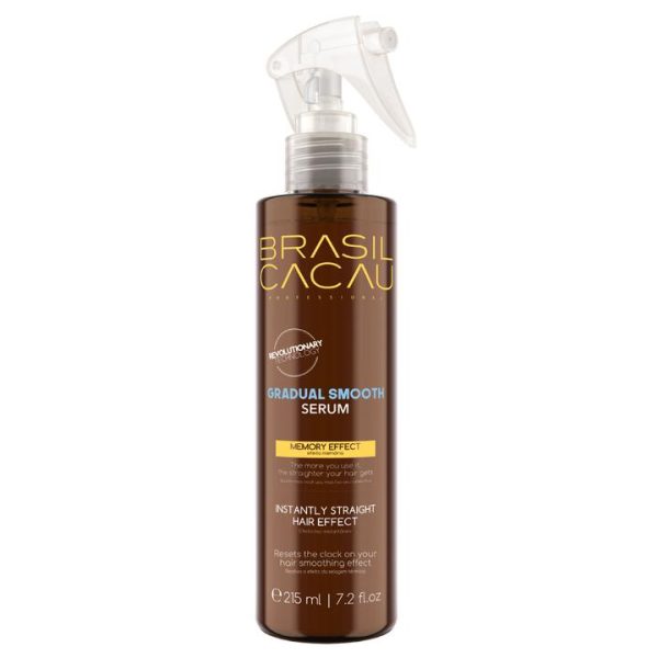 Brasil Cacau Gradual Smooth Serum 215ml Hot on Sale