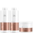 Wella Professionals Fusion Intense Repair Big Bottle Trio Bundle Online Hot Sale