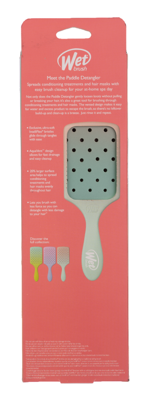 Wet Brush Feel Good Ombre Paddle - Seafoam For Cheap