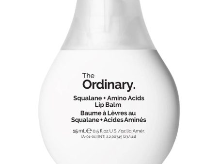 The Ordinary Squalane + Amino Acids Lip Balm 15ml Online Sale