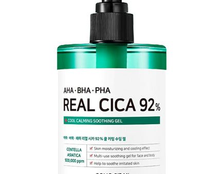 Some By Mi AHA BHA PHA Real Cica 92% Cool Calming Soothing Gel 300ml Discount