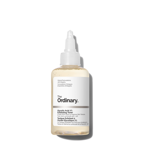 The Ordinary Glycolic Acid 7% Exfoliating Toner 240ml Sale