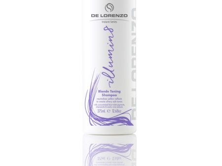 De Lorenzo Instant Illumin8 Blonde Toning Shampoo 375ml Online