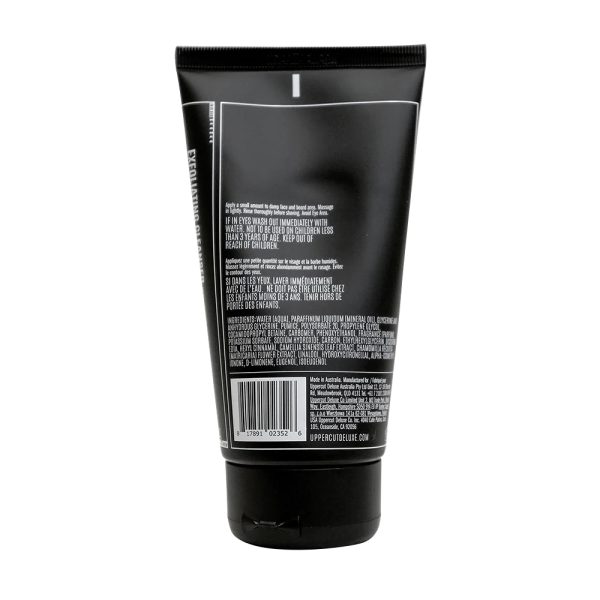 Uppercut Deluxe Exfoliating Cleanser 120ml Online Sale