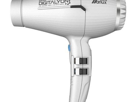 Parlux DigitAlyon Hair Dryer Silver For Sale