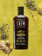 American Crew 3-in-1 Energizing Ginger + Tea 450ml For Discount