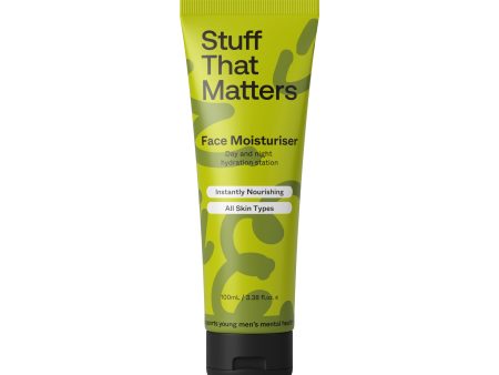 Stuff That Matters Men s Face Moisturiser - Nourishing 100ml Discount