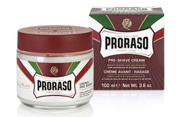 Proraso Pre-Shave Cream Tub Coarse Beards 100ml Online Hot Sale