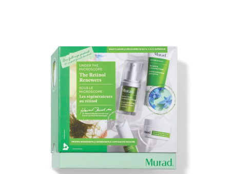 Murad The Retinol Renewers Pack For Cheap