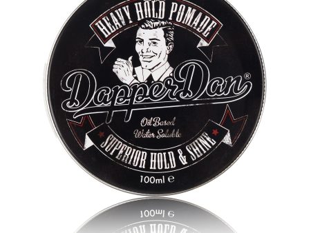 Dapper Dan Heavy Hold Pomade 100ml Online Sale