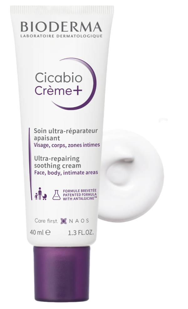 Bioderma Cicabio Crème+ Restorative Soothing Cream - 40ml Discount