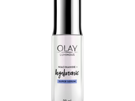 Olay Luminous Hyaluron + Niacinamide Gel Serum 30ml For Discount