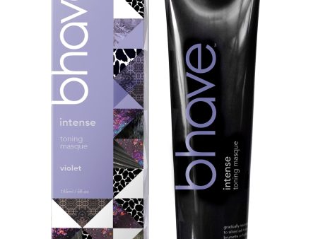 Bhave Intense Toning Masque 145ml - Violet For Sale