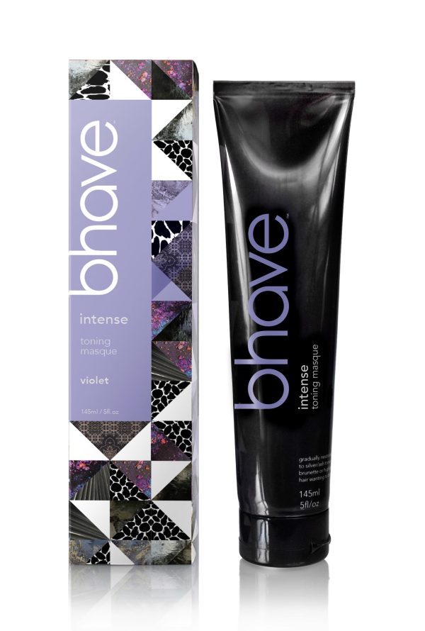 Bhave Intense Toning Masque 145ml - Violet For Sale