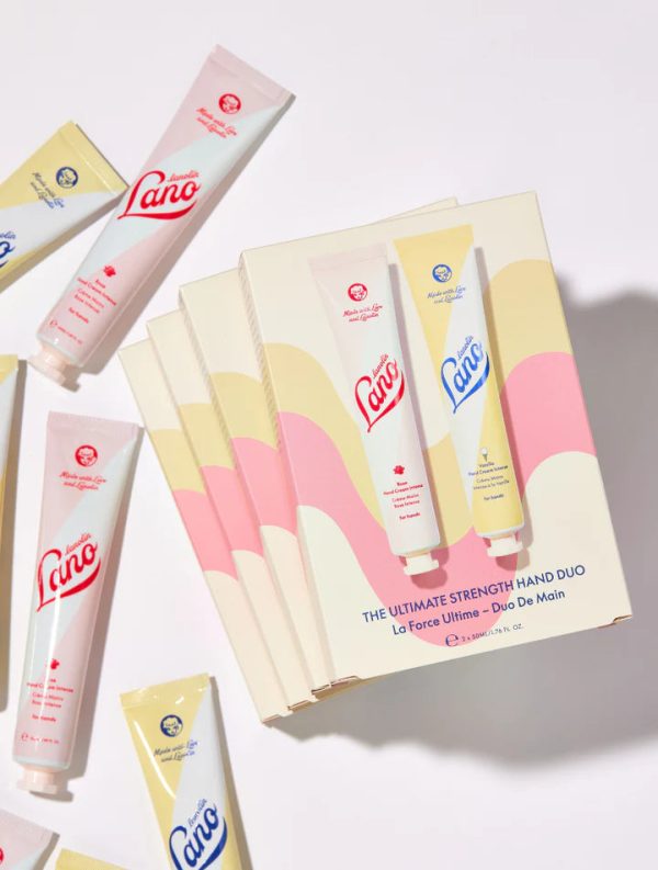 Lanolips Hand Cream Duo Pack Supply