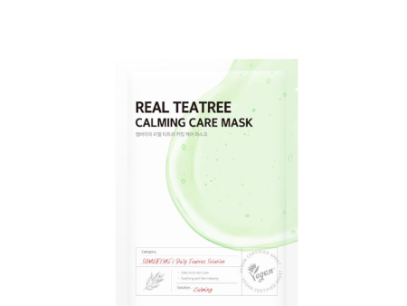 Some By Mi Real Care Mask Real Teatree Calming Care Mask Sale