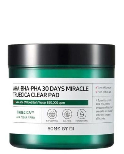 Some By Mi AHA BHA PHA 30 Days Miracle Truecica Clear Pads Cheap