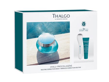 Thalgo Hyalu-Procollagene Wrinkles Correction Routine Kit on Sale