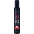 Indola Colour Style Mousse - Red 200ml on Sale