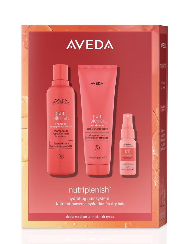 Aveda Nutriplenish™ Hydrating Hair System - Deep Online Hot Sale