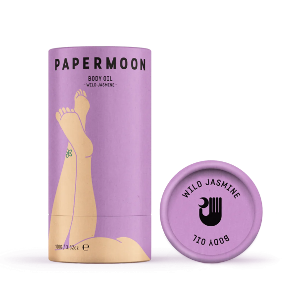 Papermoon Wild Jasmine Body Oil 85g Online now