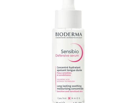 Bioderma Sensibio Soothing Defensive Serum for Sensitive Skin 30ml For Cheap