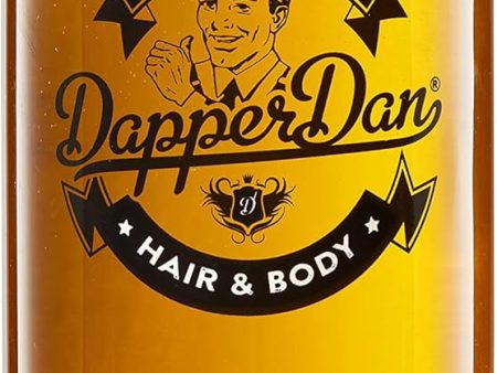 Dapper Dan Hair & Body Shampoo 300ml Hot on Sale