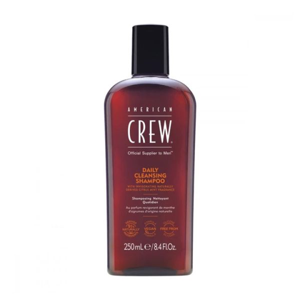 American Crew Fiber & Daily Cleansing Shampoo Duo Pack For Discount