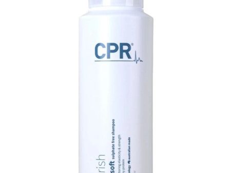 Vitafive CPR Nourish Hydra-Soft Sulphate Free Shampoo 900ml Hot on Sale