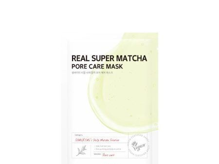 Some By Mi Real Care Super Matcha Pore Care Mask For Discount