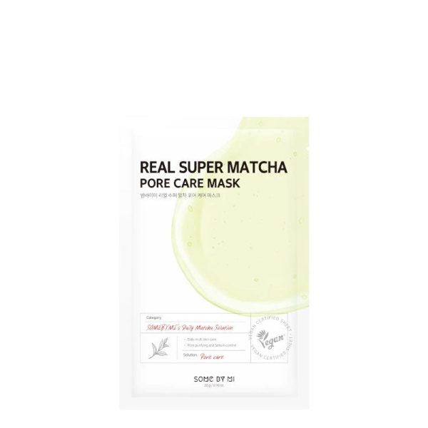 Some By Mi Real Care Super Matcha Pore Care Mask For Discount