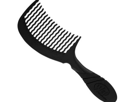 Wet Brush Pro Basin Comb Detangler Black Discount