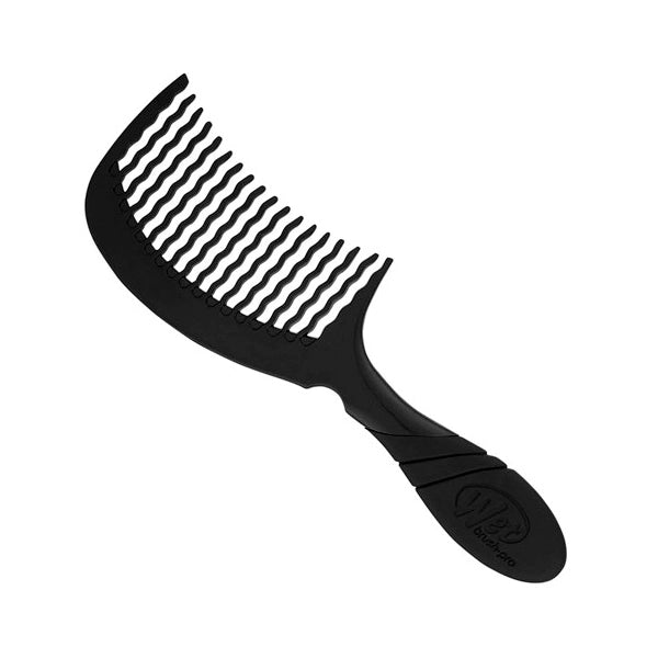 Wet Brush Pro Basin Comb Detangler Black Discount