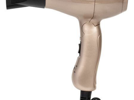 Silver Bullet Runway Travel Dryer 1200W - Champagne Hot on Sale