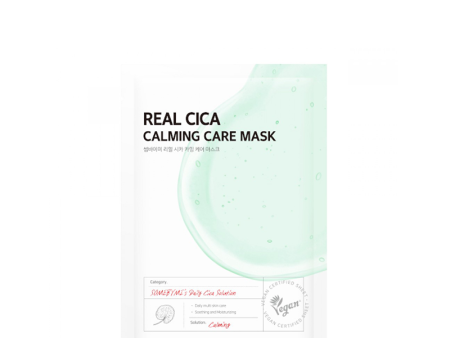 Some By Mi Real Care Real Cica Calming Care Mask Online Sale