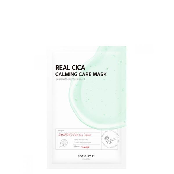 Some By Mi Real Care Real Cica Calming Care Mask Online Sale