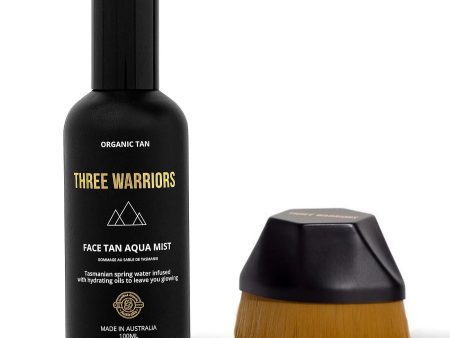 Three Warriors Face Tan Duo Hot on Sale