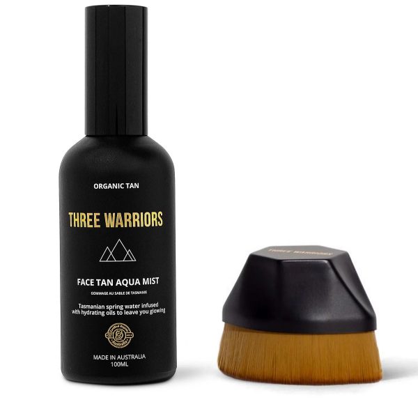 Three Warriors Face Tan Duo Hot on Sale